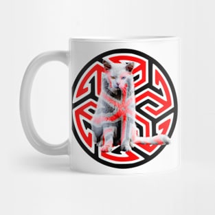 Cat Tribe Logo Mug